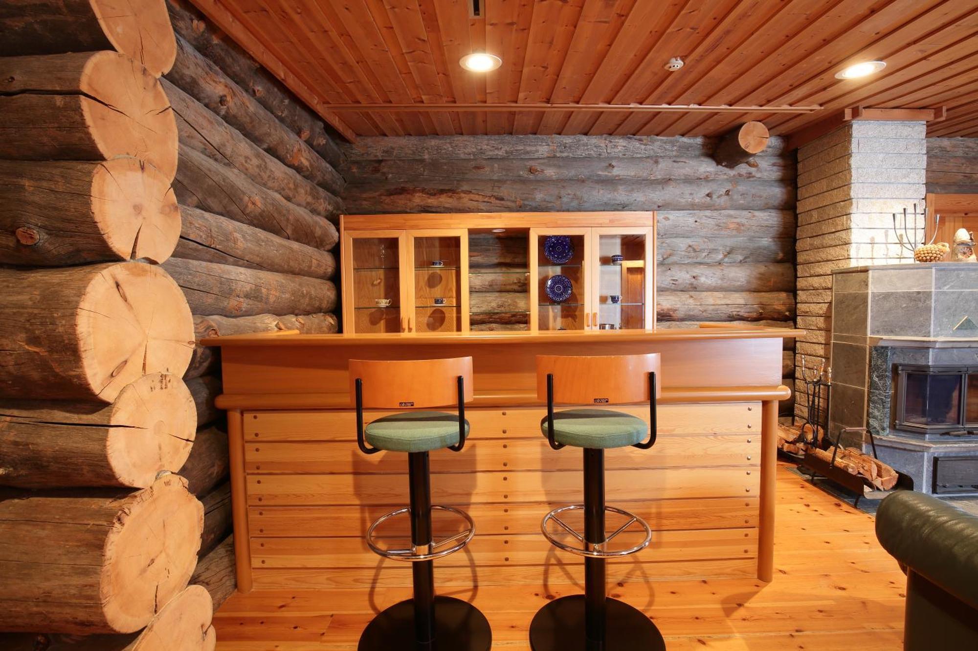 Log Hotel The Maple Lodge Iwamizawa Eksteriør bilde