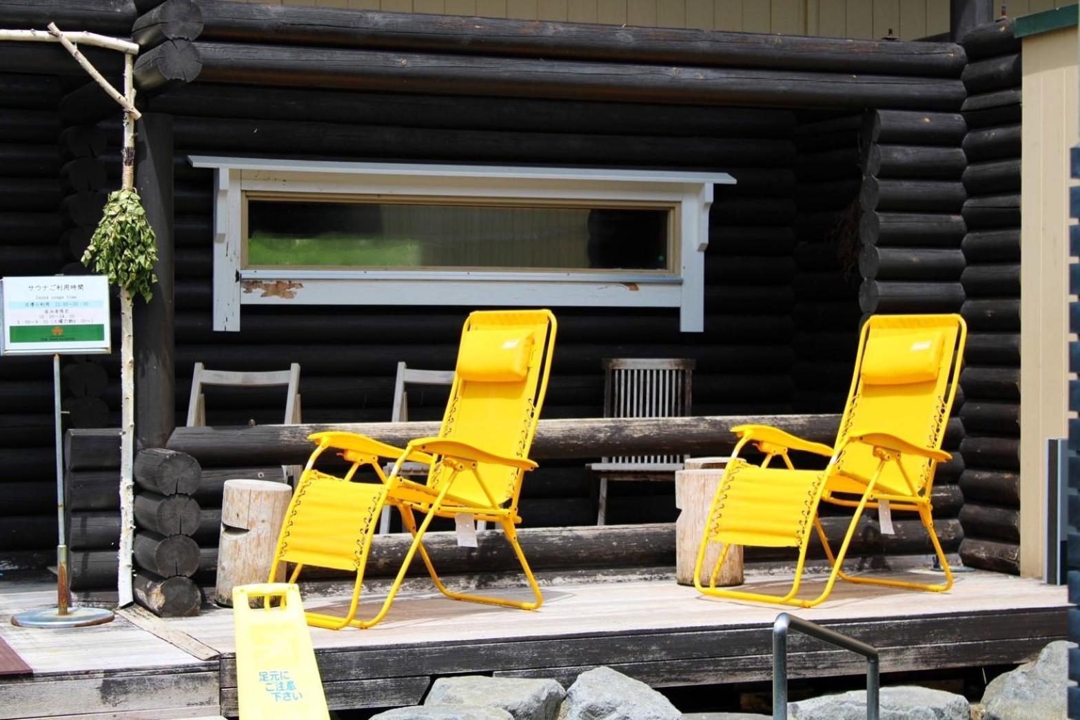 Log Hotel The Maple Lodge Iwamizawa Eksteriør bilde